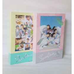 K-POP SEVENTEEN 1ST ALBUM FIRST LOVE & LETTER 2VER [SET] 